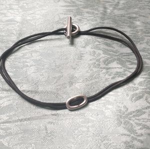 Hermés Silver choker  AUTHENTIC